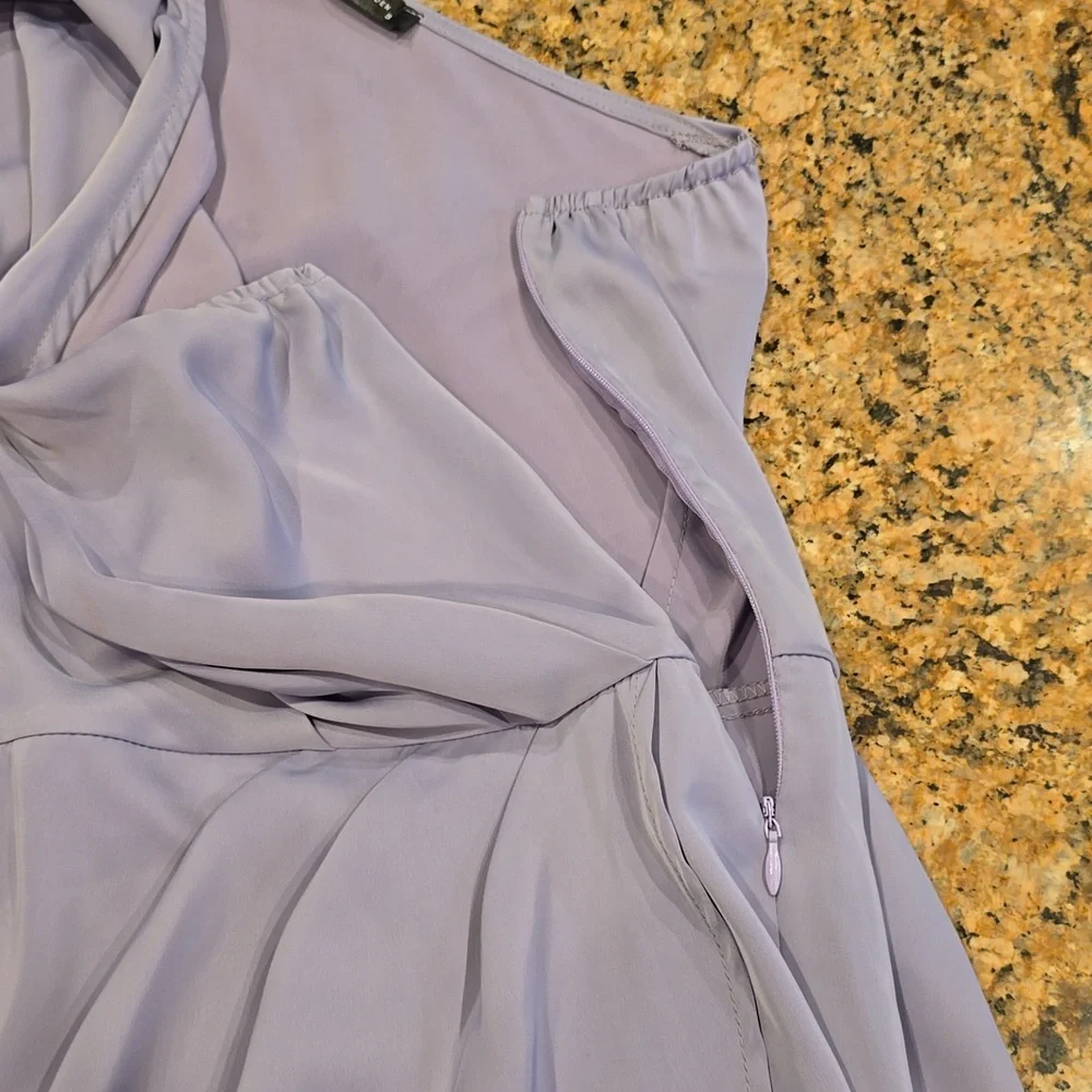 Pretty Garden Lavender Dress - Picture 8 of 11